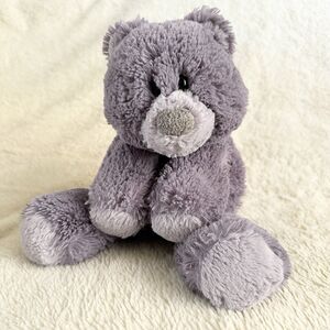 Mary Meyer Purple Marshmallow Teddy Bear Floppy Stuffed Animal Toy